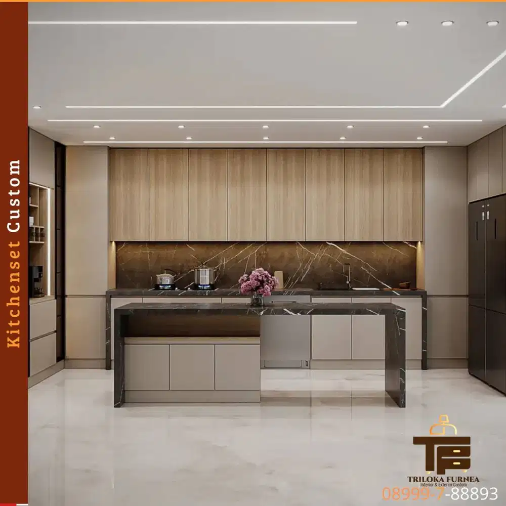 Interior Custom Profesional | Solusi Ruangan Lebih Estetik