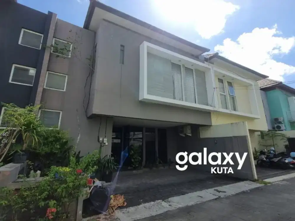 DIJUAL HOME OFFICE LOKASI STRATEGIS ONE GATE SYSTEM DI IMAM BONJOL DENPASAR