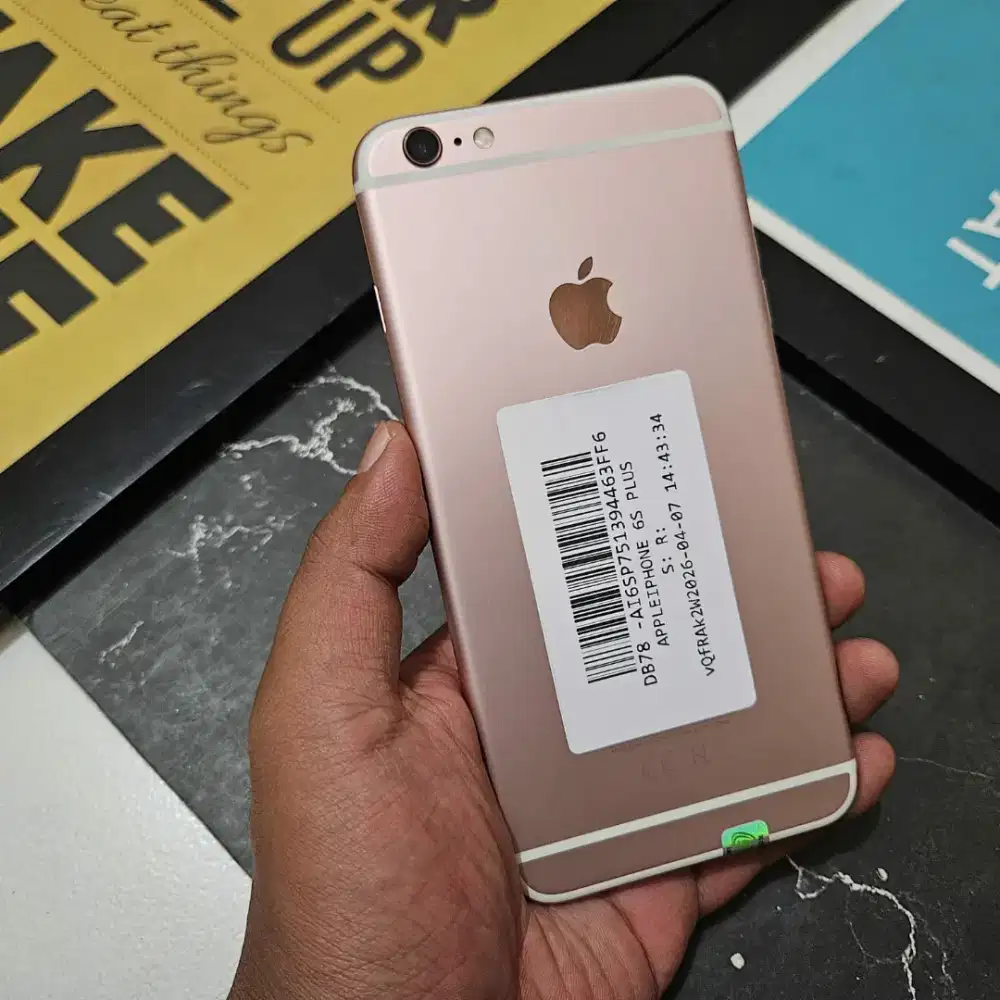 APPLE IPHONE 6S+ 32 GB RESMI IBOX INDO NO MINUS