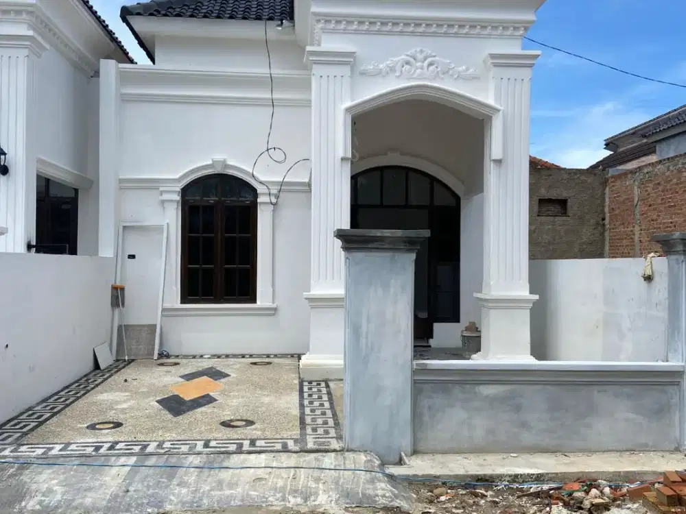 RUMAH MURAH TENGAH KOTA BANDAR LAMPUNG