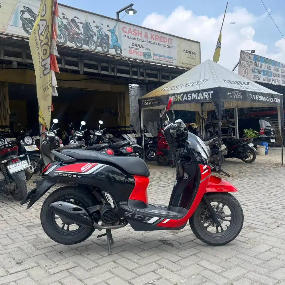 PAKAI LIMIT  SPAYLATER BISA DI BANTU SCOOPY SPORTY 2023 LIKE NEW