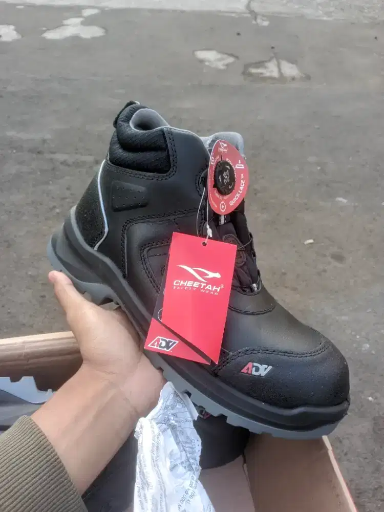 Safety Shoes Murah