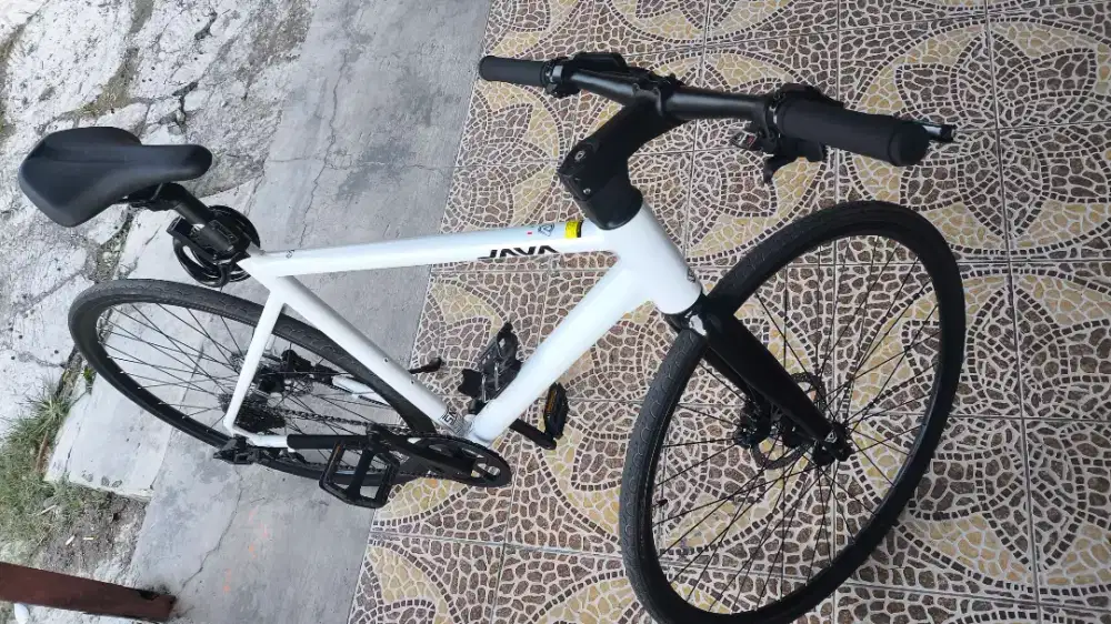 Sepeda Java Wahoo City 700c Full Alloy