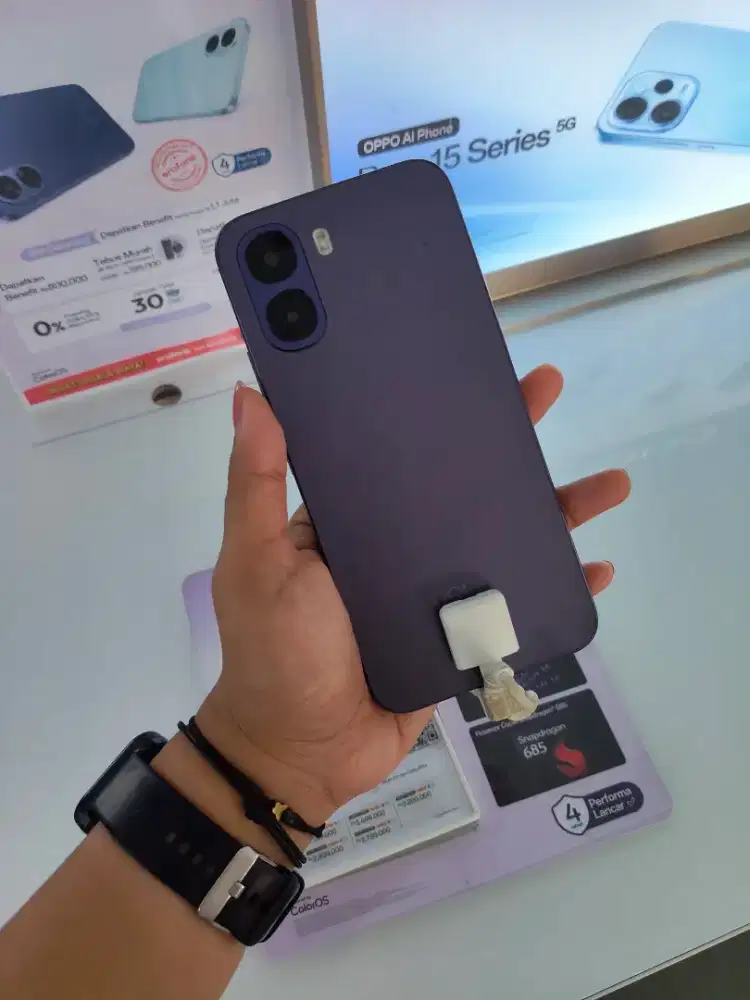 PROMO BULAN APRIL OPPO A6x 8/128 BISA TEBUS MURAH PAKET DATA