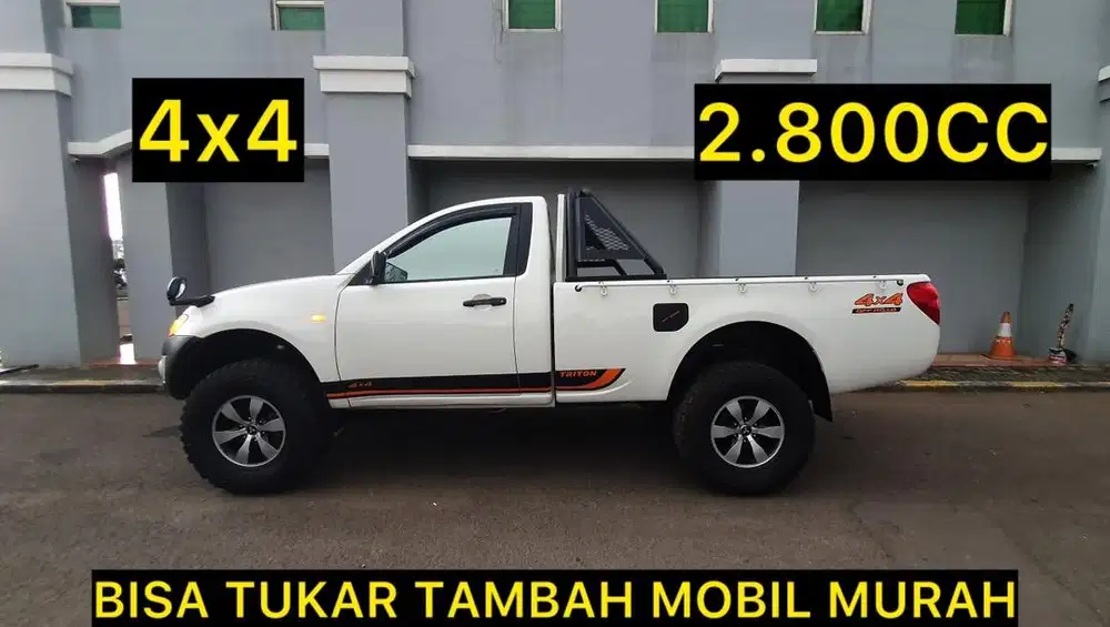 Mitsubitshi TRITON STRADA GLX/HDX 2.8 SINGLE CABIN/SC 4x4 MANUAL 2014
