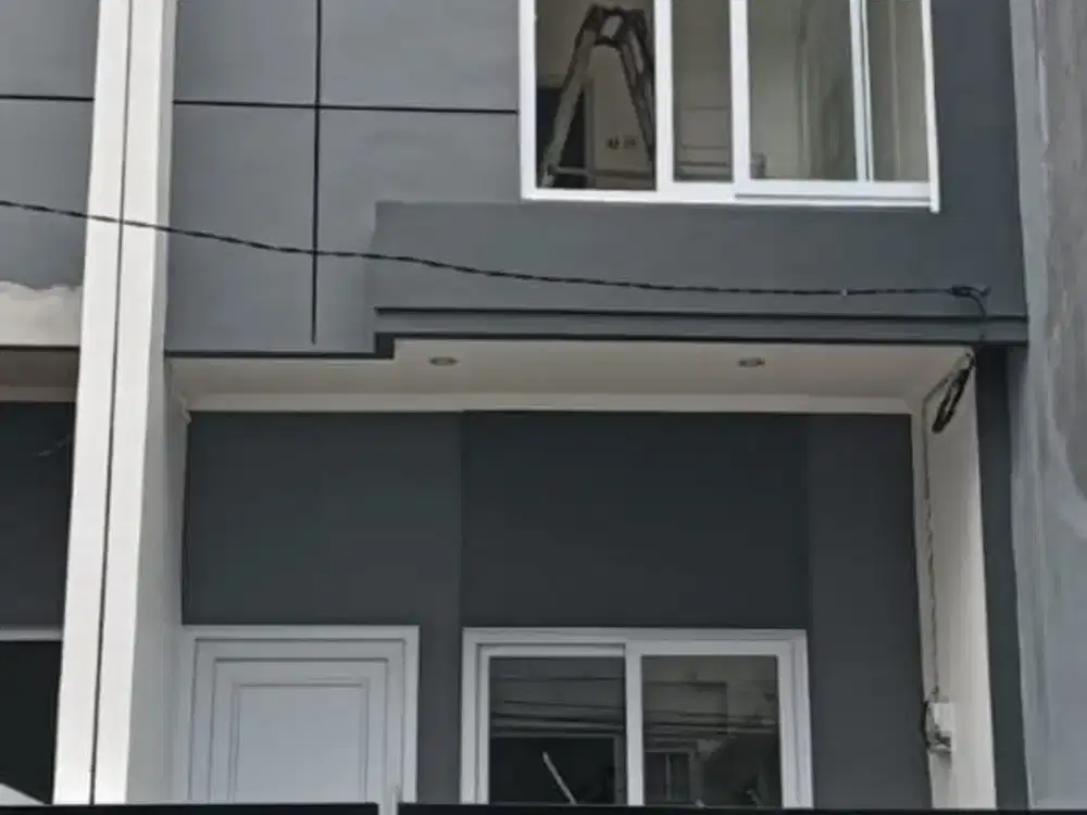 brand new rumah di kelapa gading 2 lantai