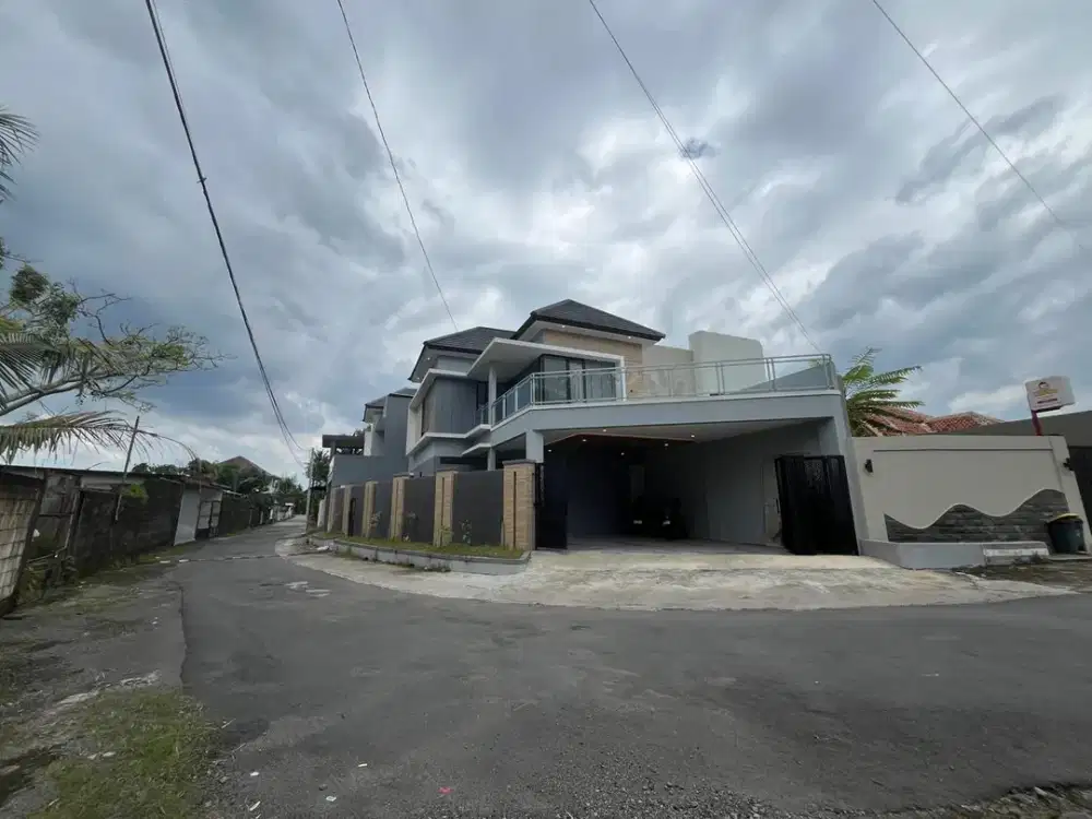 Rumah Siap Huni Full Furnish di Kaliurang KM 10 Jogja Dekat UGM
