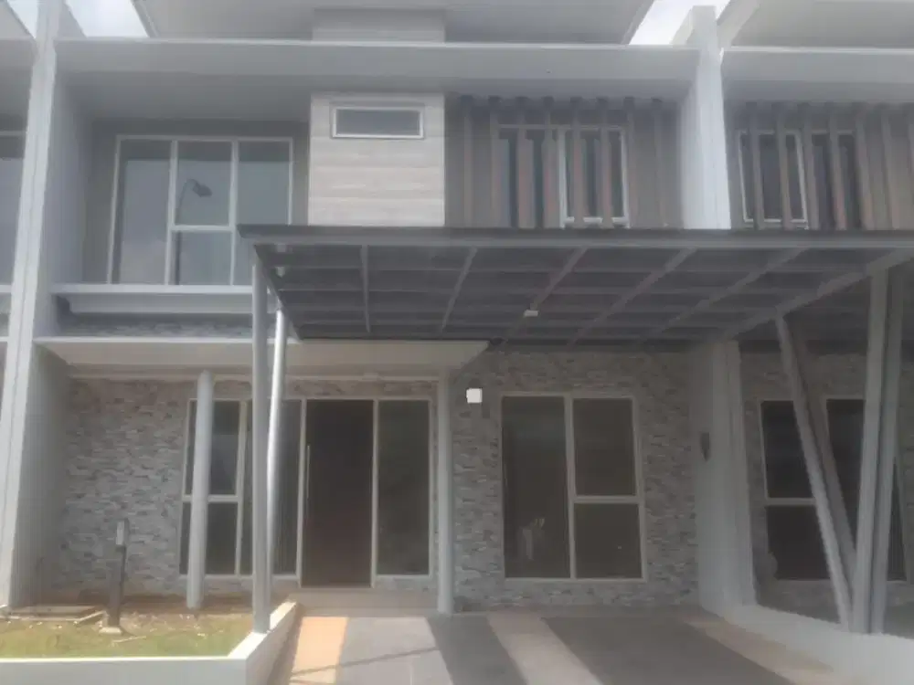 Dijual Rumah Hunian Modern Tipe L8 di Cluster Mississippi – Desain Elegan & Ruang Maksimal! Hanya 1.7M!
