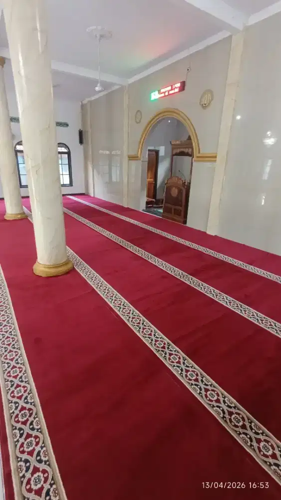 Karpet Masjid Lokal Pride Clasic