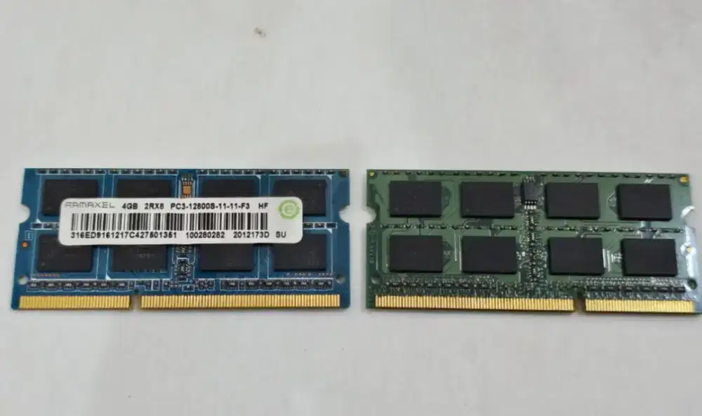 RAM 4GB×2 copotan