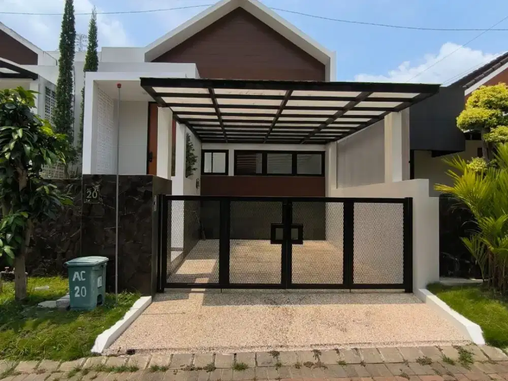 Dijual Rumah Gress Hunian Asri di Greenland Tidar Malang