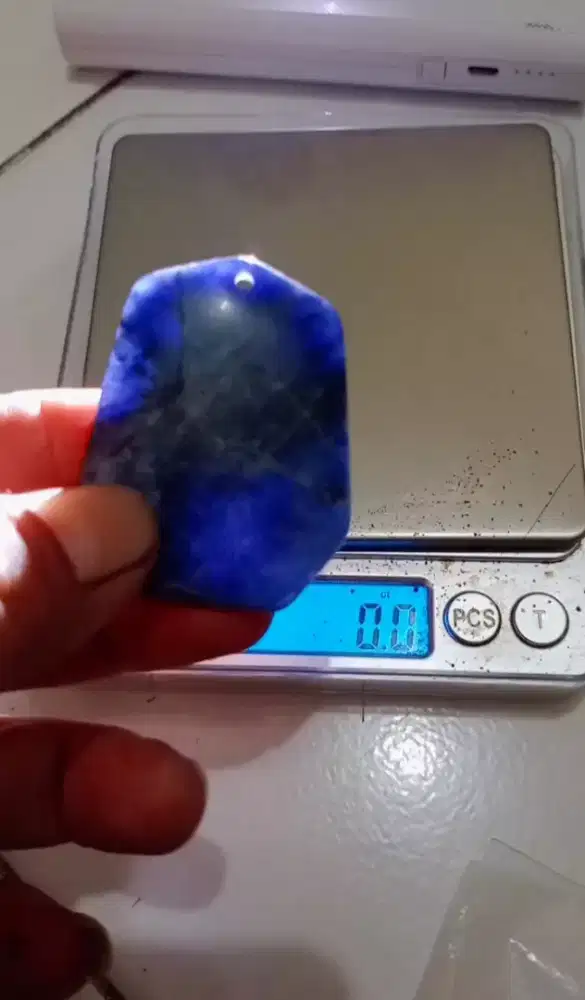 Blue Saphire liotin koleksian