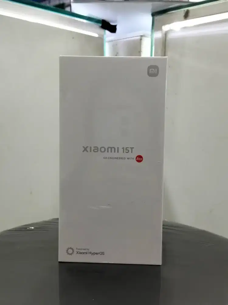 Xiaomi 15T 12/512gb New Garansi Resmi