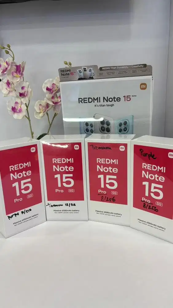 Xiaomi Redmi Noted 15 pro 5G