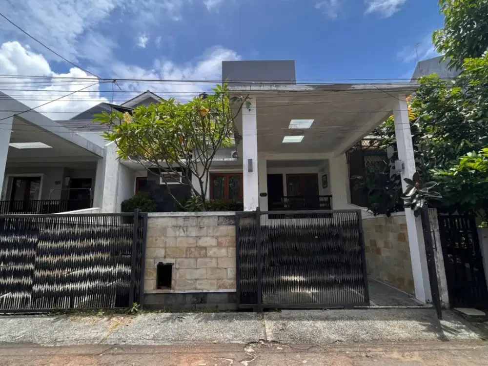 Cinere dekat jalan bandung rumah cluster 1 lantai harga miring