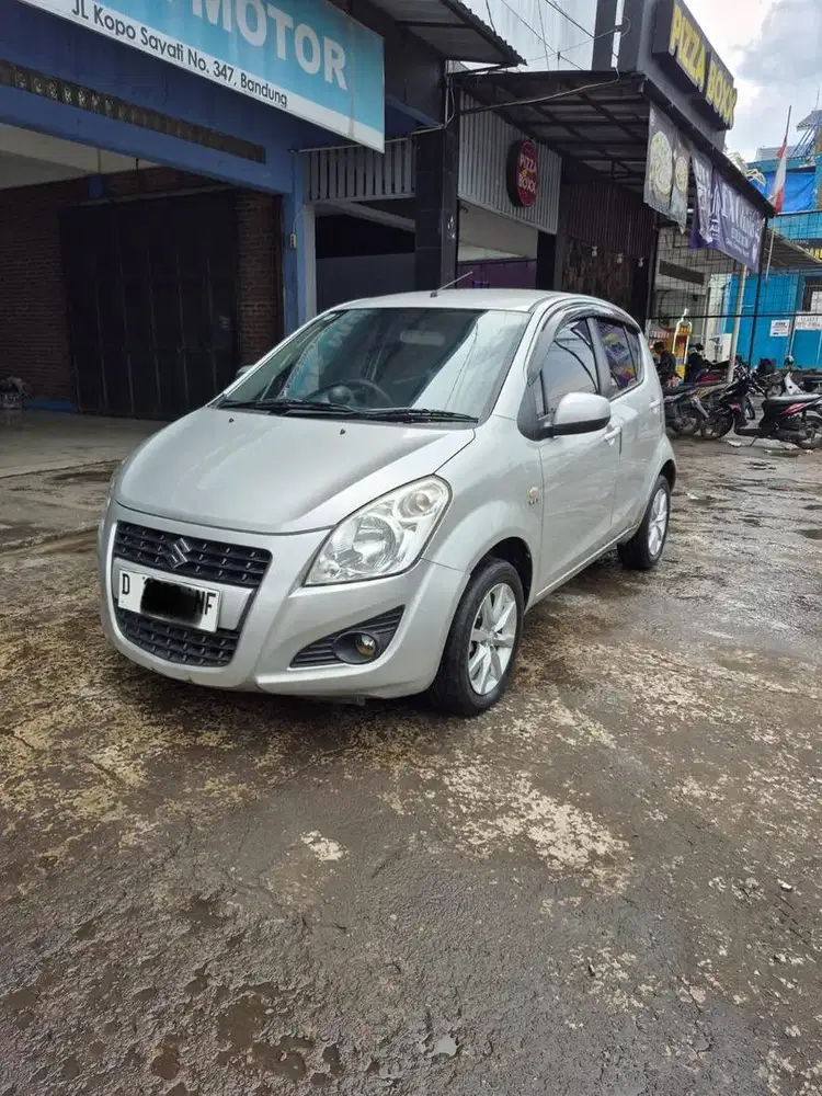 Suzuki Splash Manual 2014