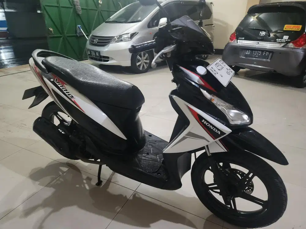 Vario 110 esp 2019 putih hitam Gbm kredit atau tunai