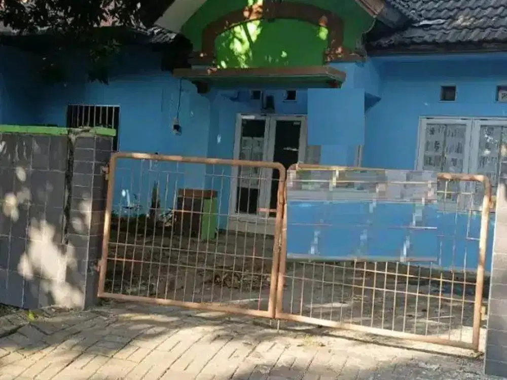 DIJUAL RUMAH DI PERUMAHAN DELTASARI DELTA PUSPA SIDOARJO RON.A932