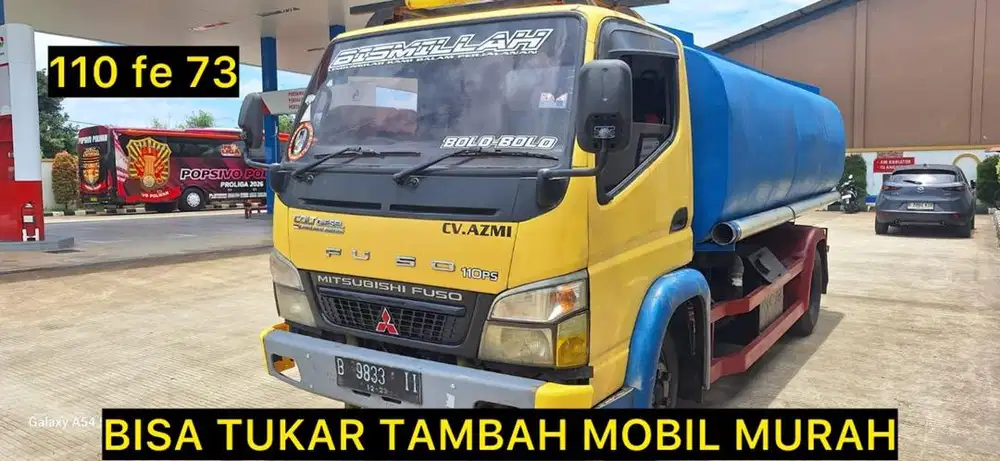 Mitsubishi colt diesel 6 ban FE 73 tangki 2008