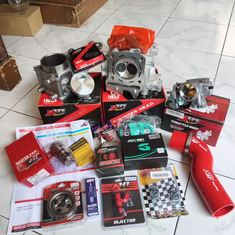 Paket Boreup Vario 125