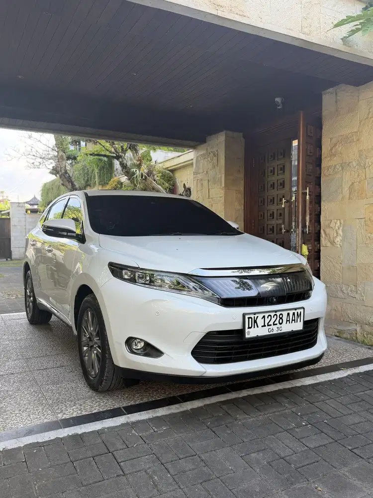 ASLI BALI CASH - Harrier Advance JBL