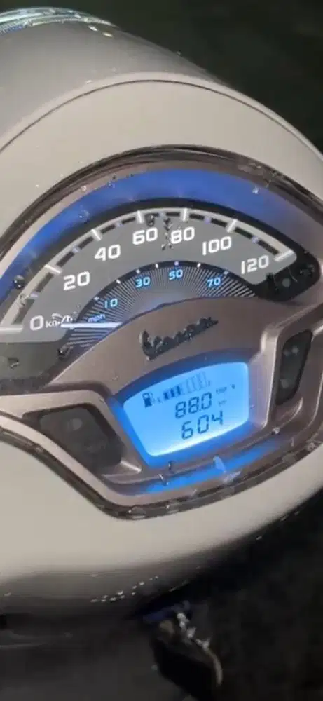 Vespa xl 125 pemakaian 8bln