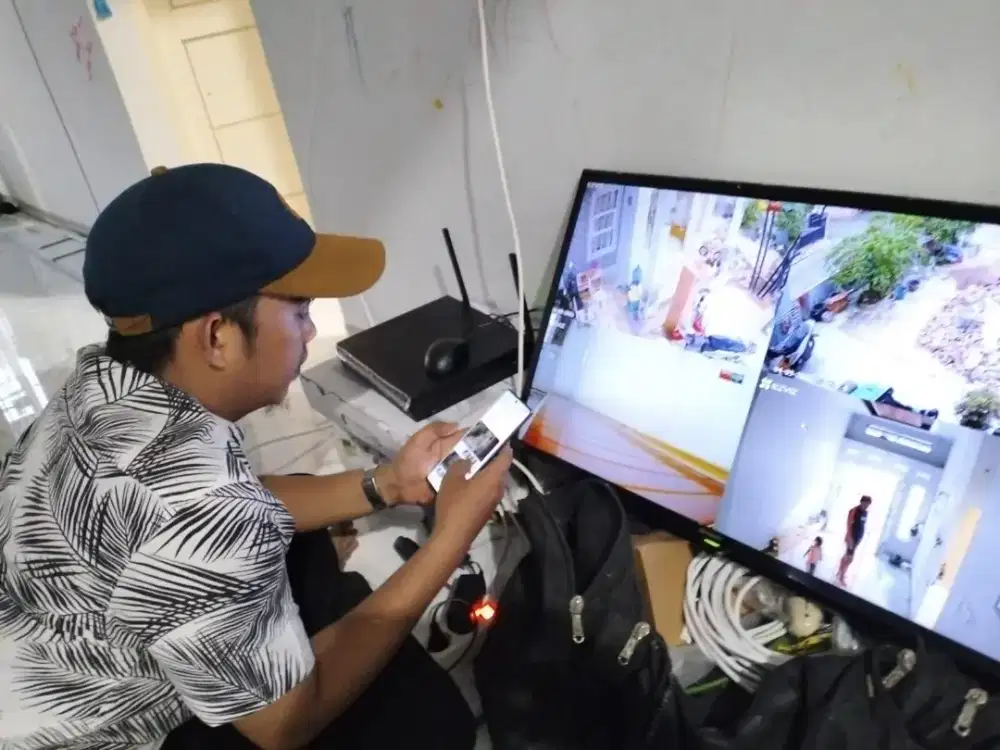 [TERMURAH] Paket 4 Wireless Camera 2MP
