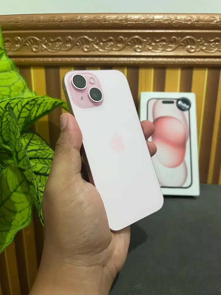 Iphone 15 128gb Ibox Pink