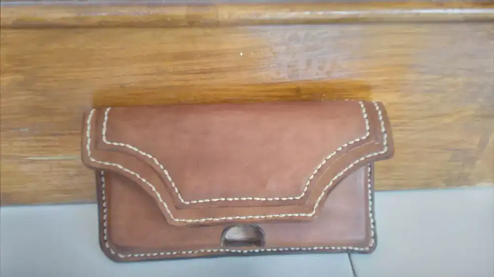 Sarung hp kulit asli