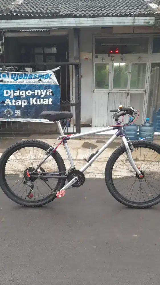 Dijual/Tukartambah sepeda vintage iron horse uk 26 siap pakai 9 speed