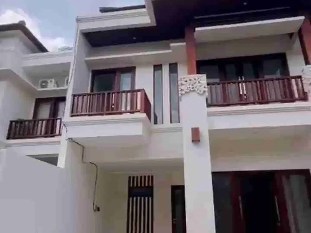 rumah semi vila renon