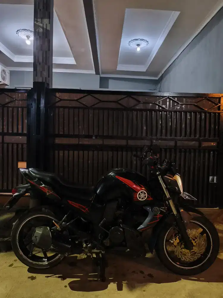 Yamaha Byson Karbu - Mesin Responsif, Siap Gas!