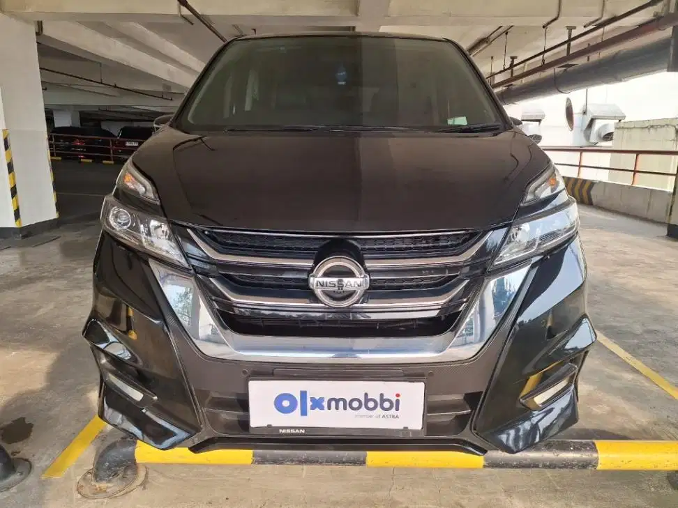 Niissan Serena 2.0 Highway Star Bensin-AT 2021 Hitam