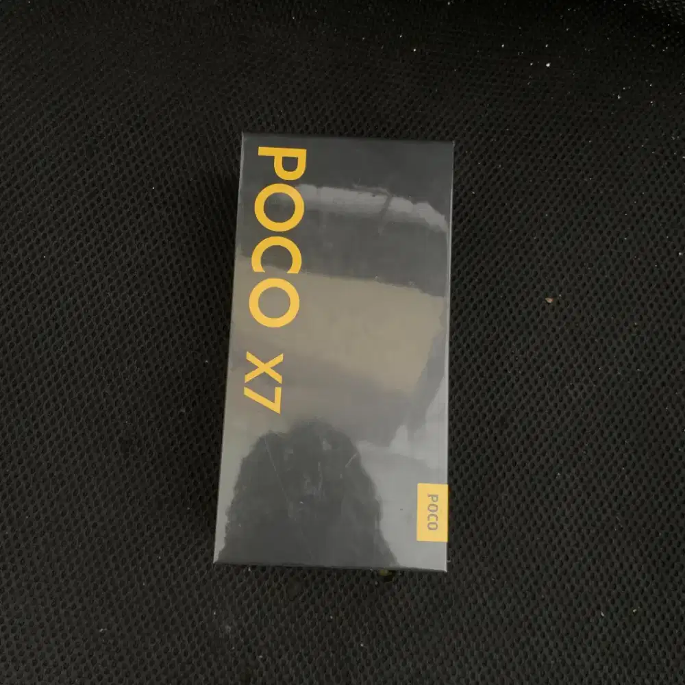POCO X7 RAM 12/512 GB (BARU, GARANSI RESMI)