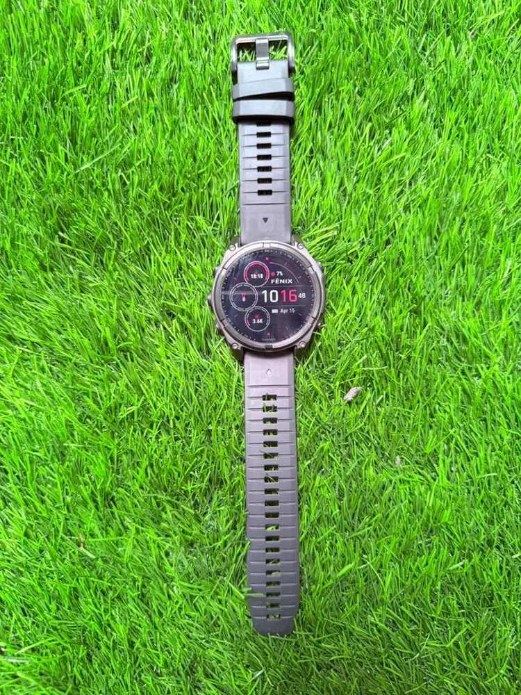 Preloved - Garmin Fenix 8 Solar Sapphire 47Mm