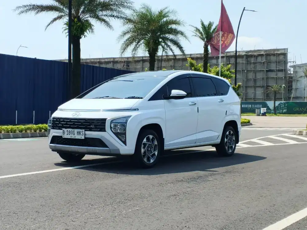 Hyundai stargejer prime Captein seat two ton 2023