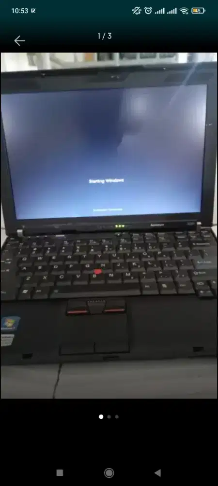 Lenovo X201 di mahar aja gan