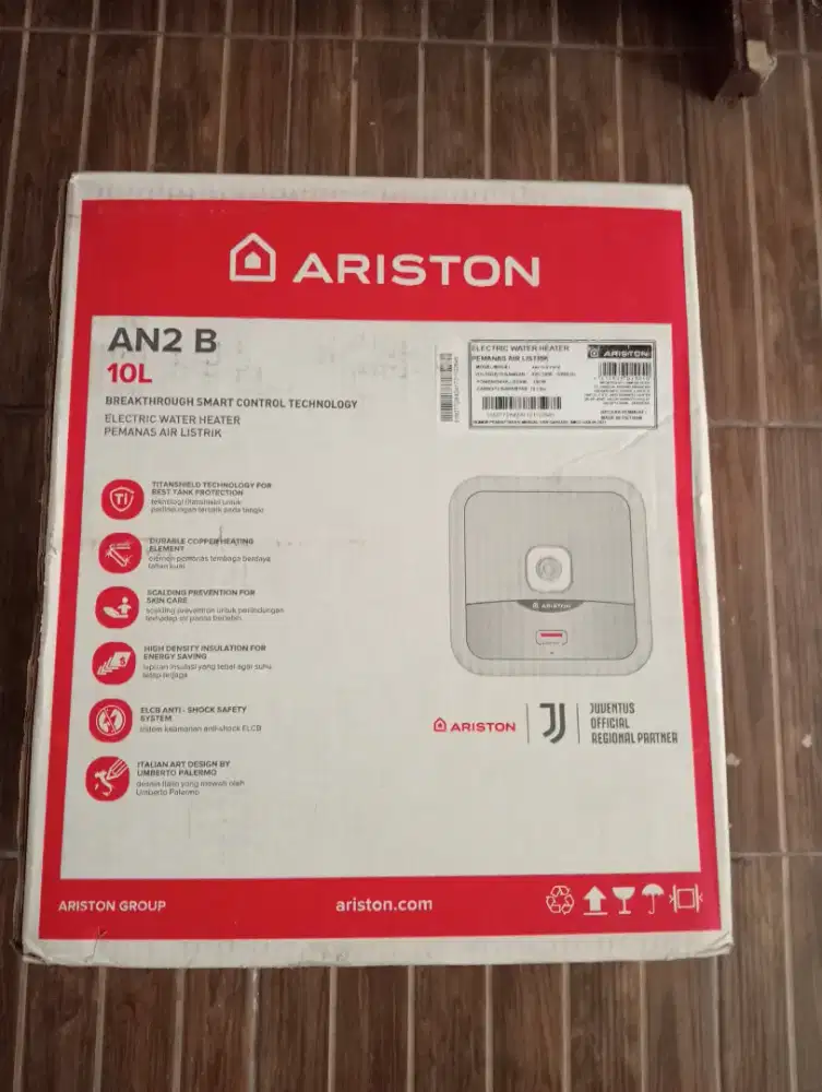 ARISTON Electric water heater 10 liter AN10B