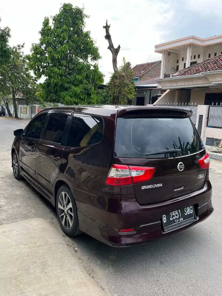 Nissan Grand livina 2016 Bensin