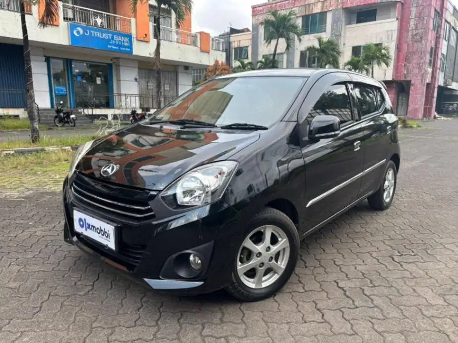 DP MURAH - Daihatsu Ayla 1.0 X Bensin AT 2018 Hitam