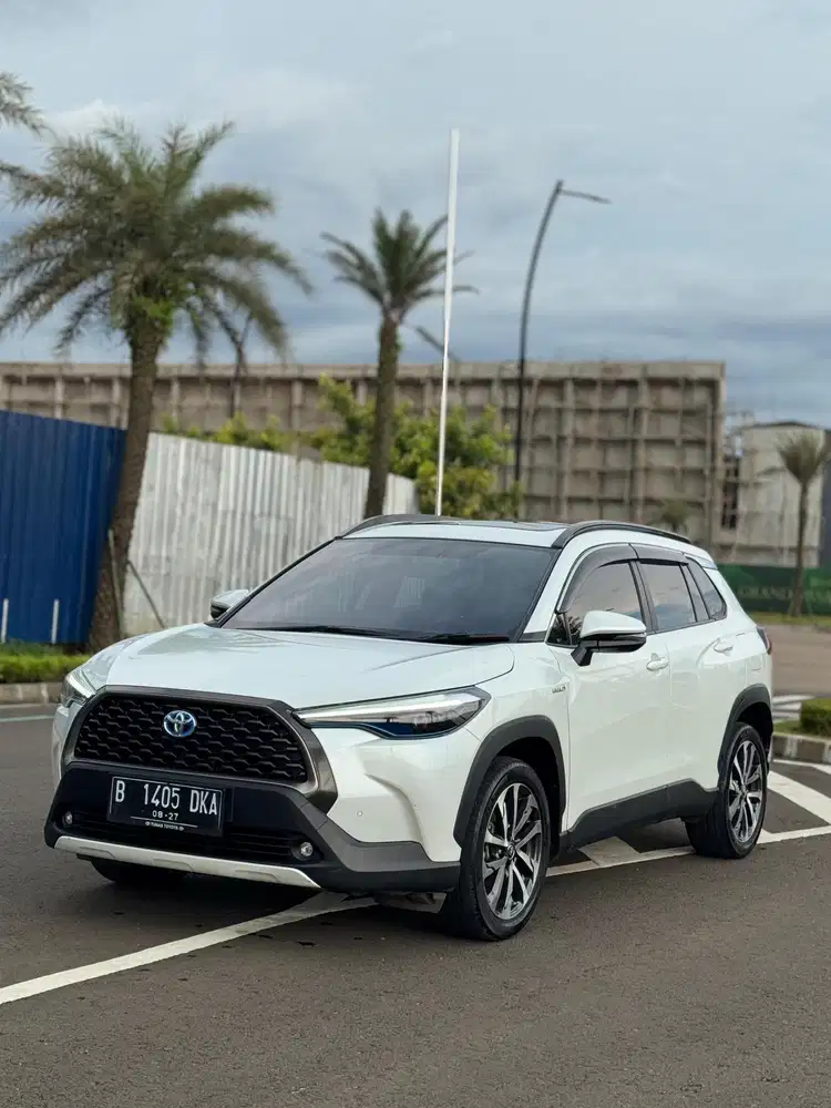 Toyota Corolla cross Hybrid-AT matik 2022 Bensin