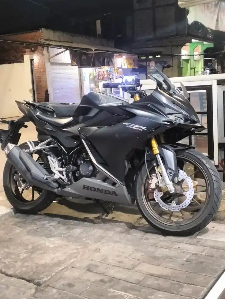 CBR 2024 siap pakai