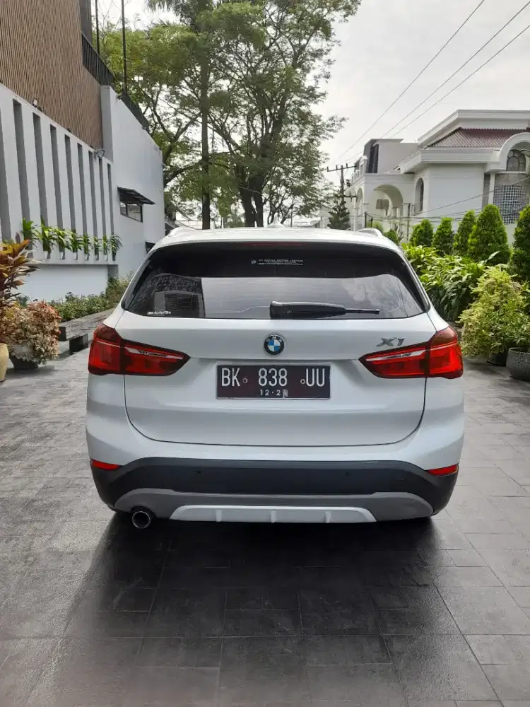 2016 Akhir BMW X1 Twin Power Turbo 1500 CC