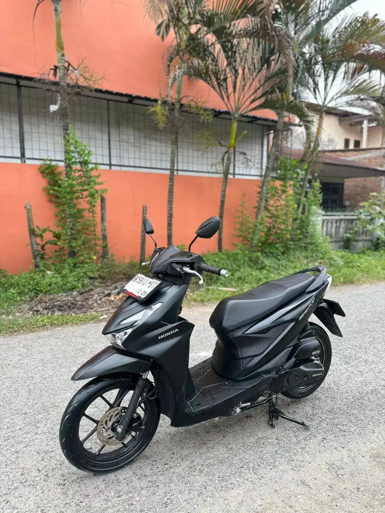 Honda Beat Deluxe Smartkey Tahun 2024