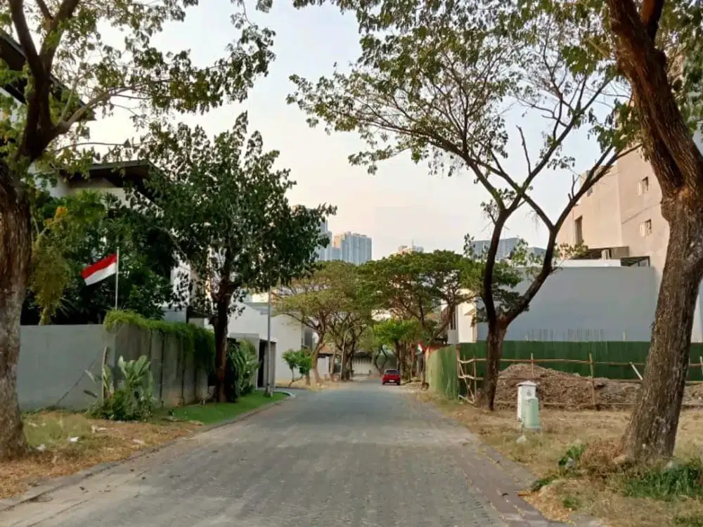 DIJUAL TANAH VILA BUKIT INDAH PAKUWON INDAH SURABAYA RON.A1892