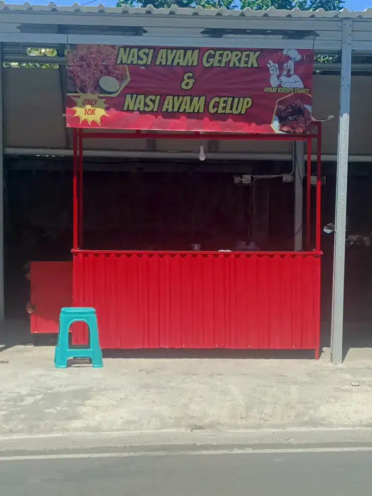 Karyawan Ayam Geprek