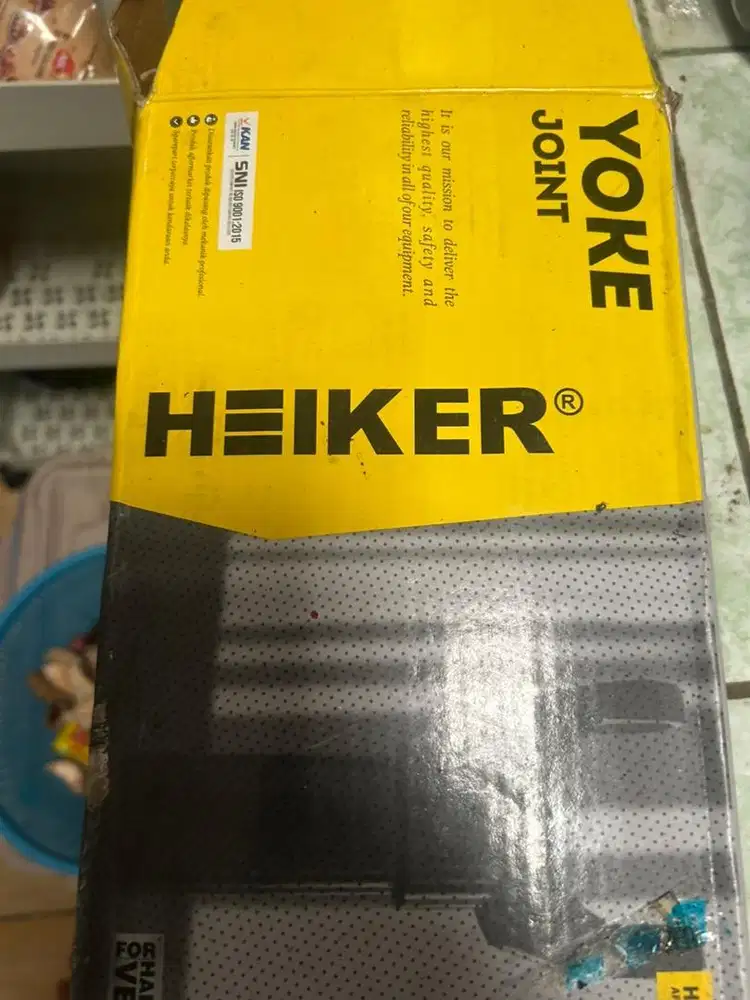 Jual Heiker yoke joint shock kopel panther 2.5 edisi salah beli