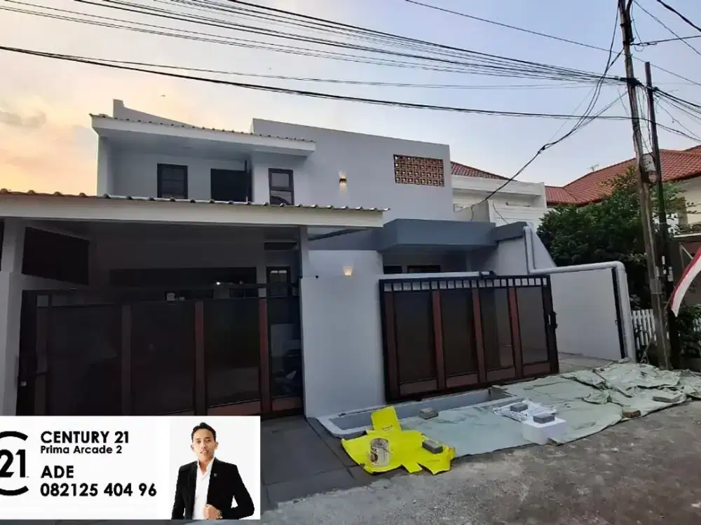 Rumah Luas 5 Kamar di Sektor 1 Bintaro – Ideal untuk Keluarga Besar WM-17748