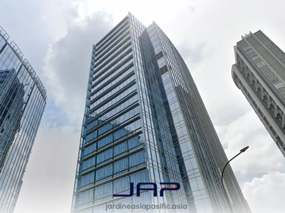 Kantor Satrio di Ciputra World 2 152.43 sqm Bare Dekat MRT