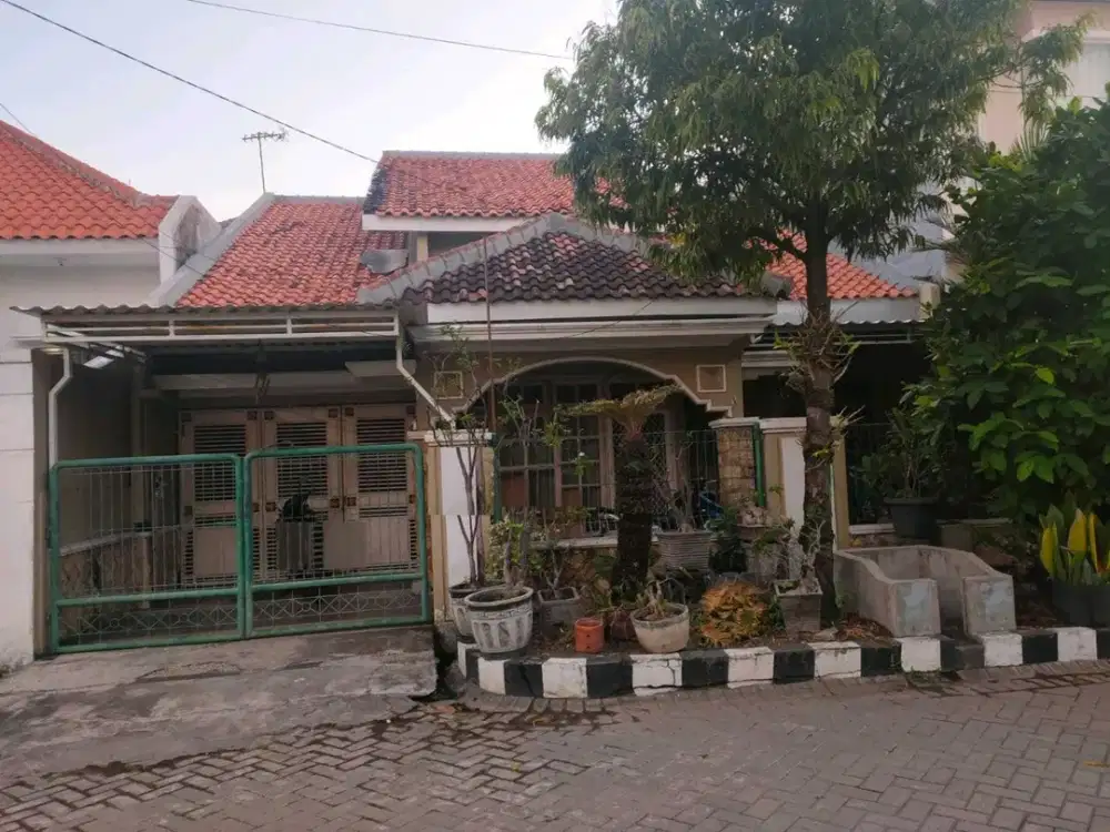 DIJUAL RUMAH PENJARINGAN TIMUR RUNGKUT SURABAYA RON.A1879
